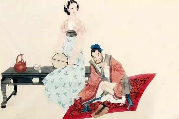 唐伯虎写下最狂的诗,唐伯虎诗词大全集