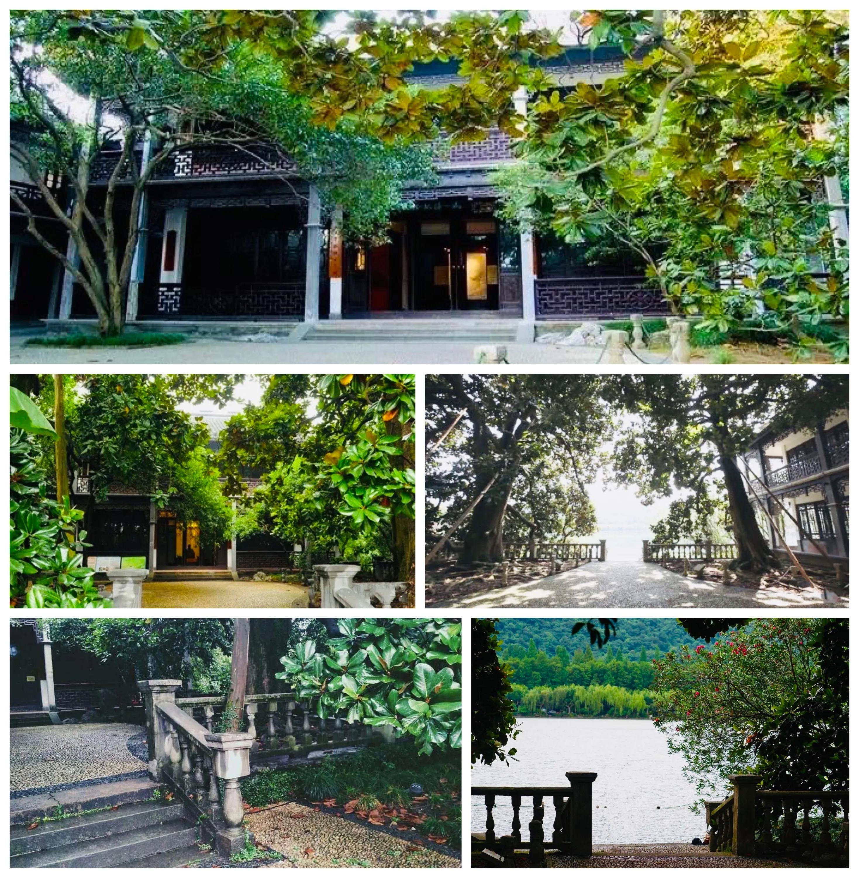 杭州西湖大雪纷飞,杭州西湖风景名胜区