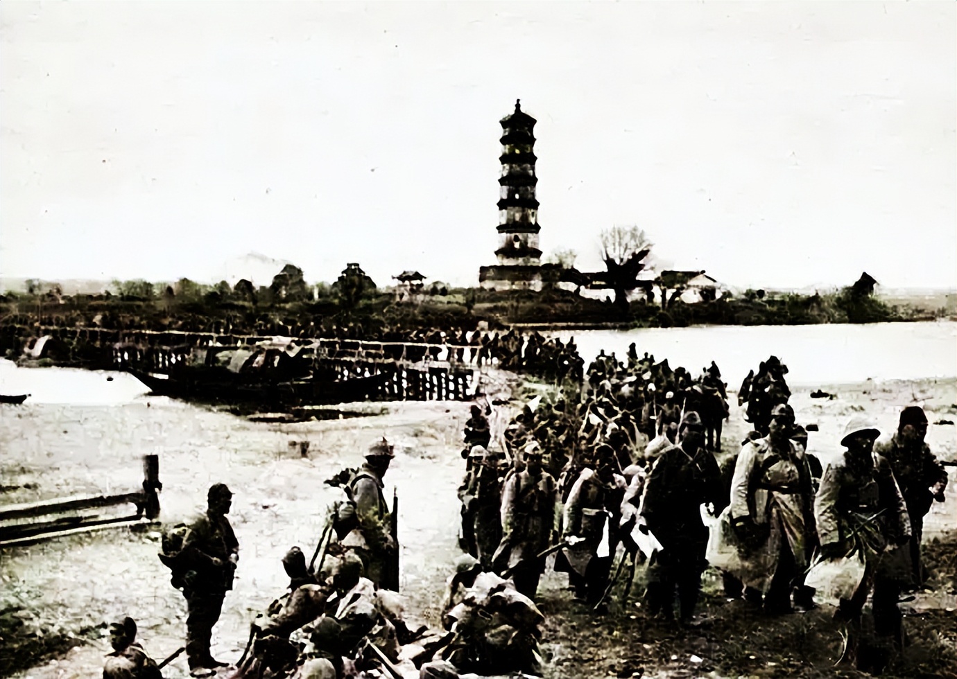 抗战中川军的战斗力,抗战初期老红军实力