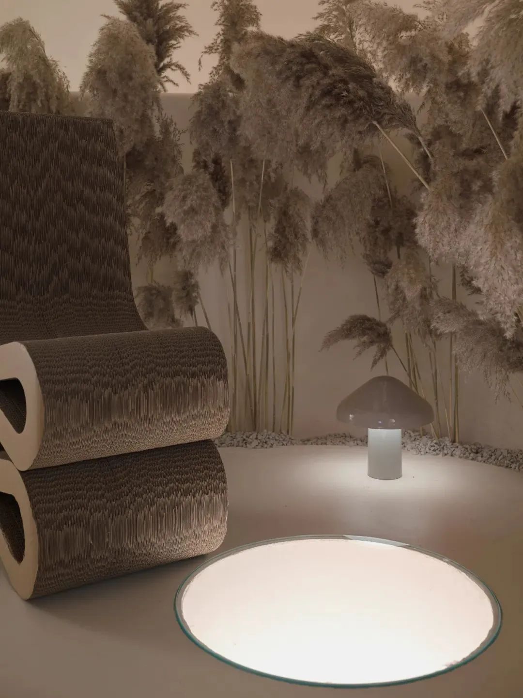 法式奶油风装修美容院,优雅净白空间设计