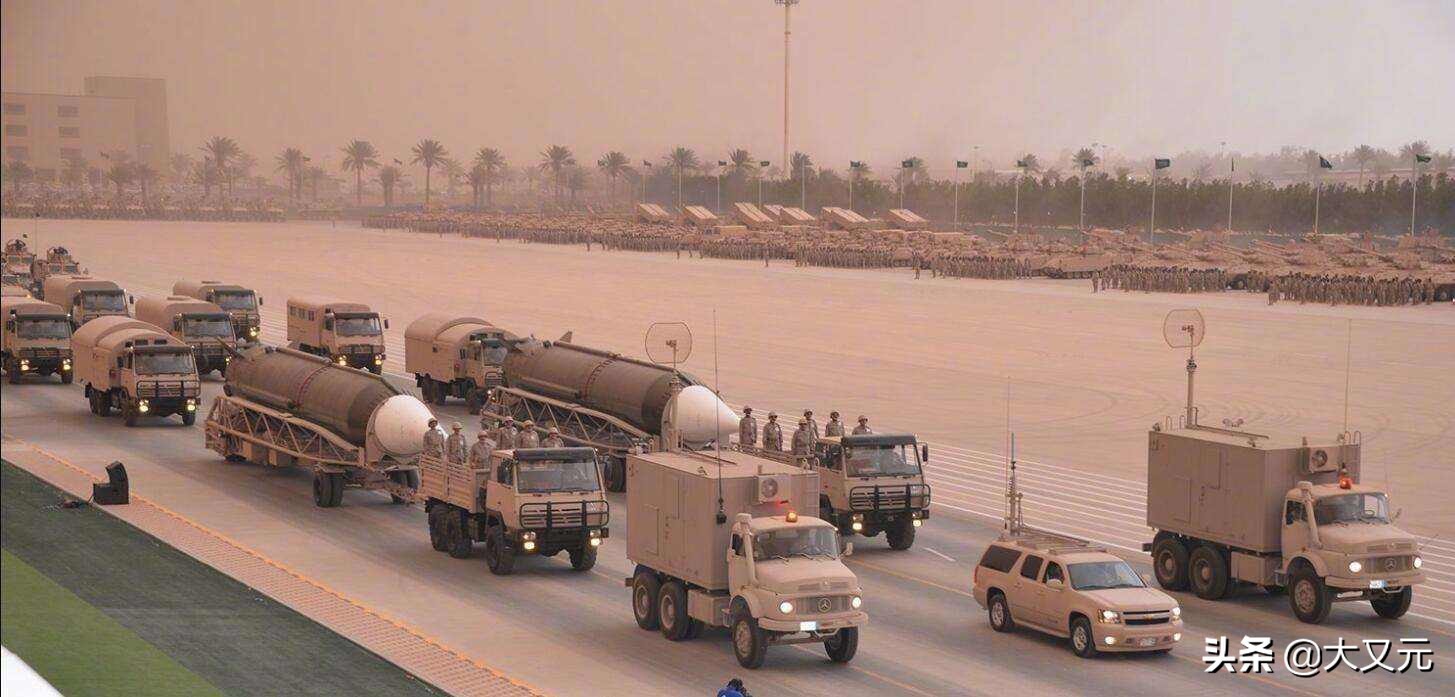唯一被中国导弹保护的美国盟友,沙特用三十五亿换来了三十年和平