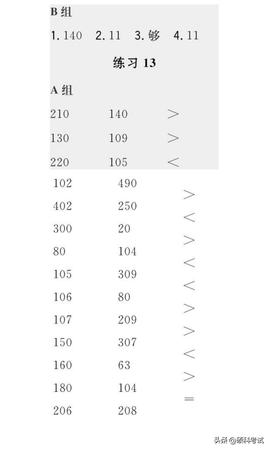 小学暑假二升三数学口算练习,暑假小学数学1-6年级口算能力训练