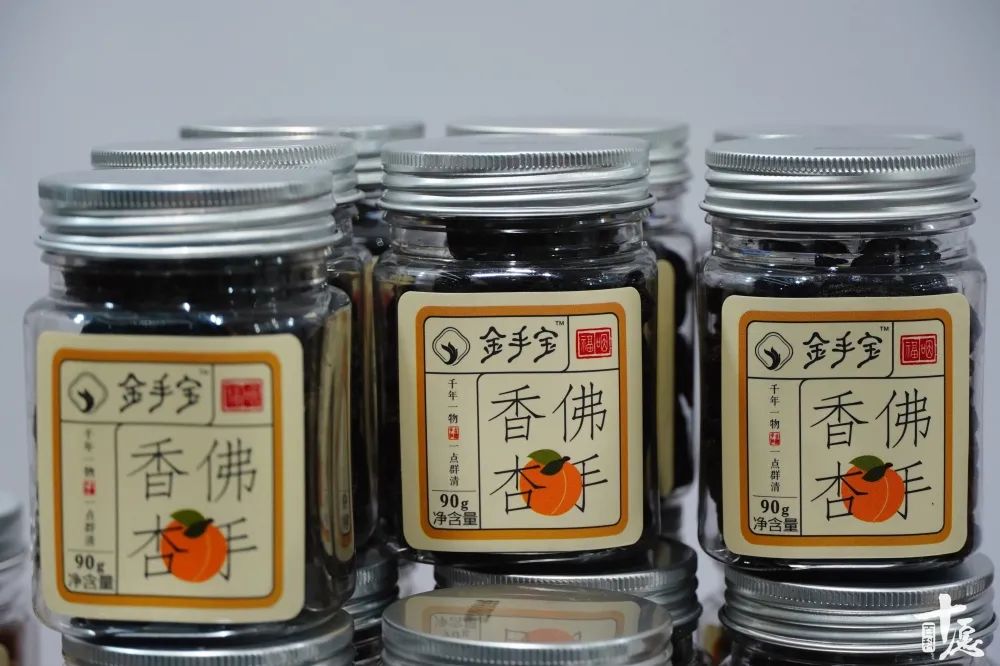 一杯佛柚,一份福佑,宝藏“佛柚”在厦门佛事展彻底火了