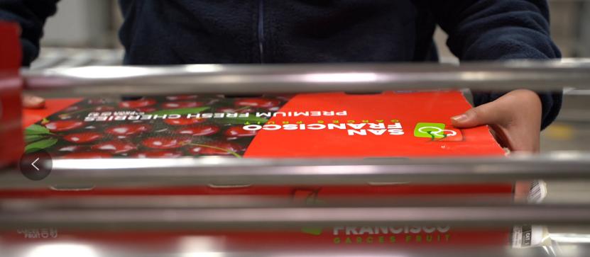 京东生鲜首发全国首批智利车厘子,京东生鲜智利车厘子重庆发货