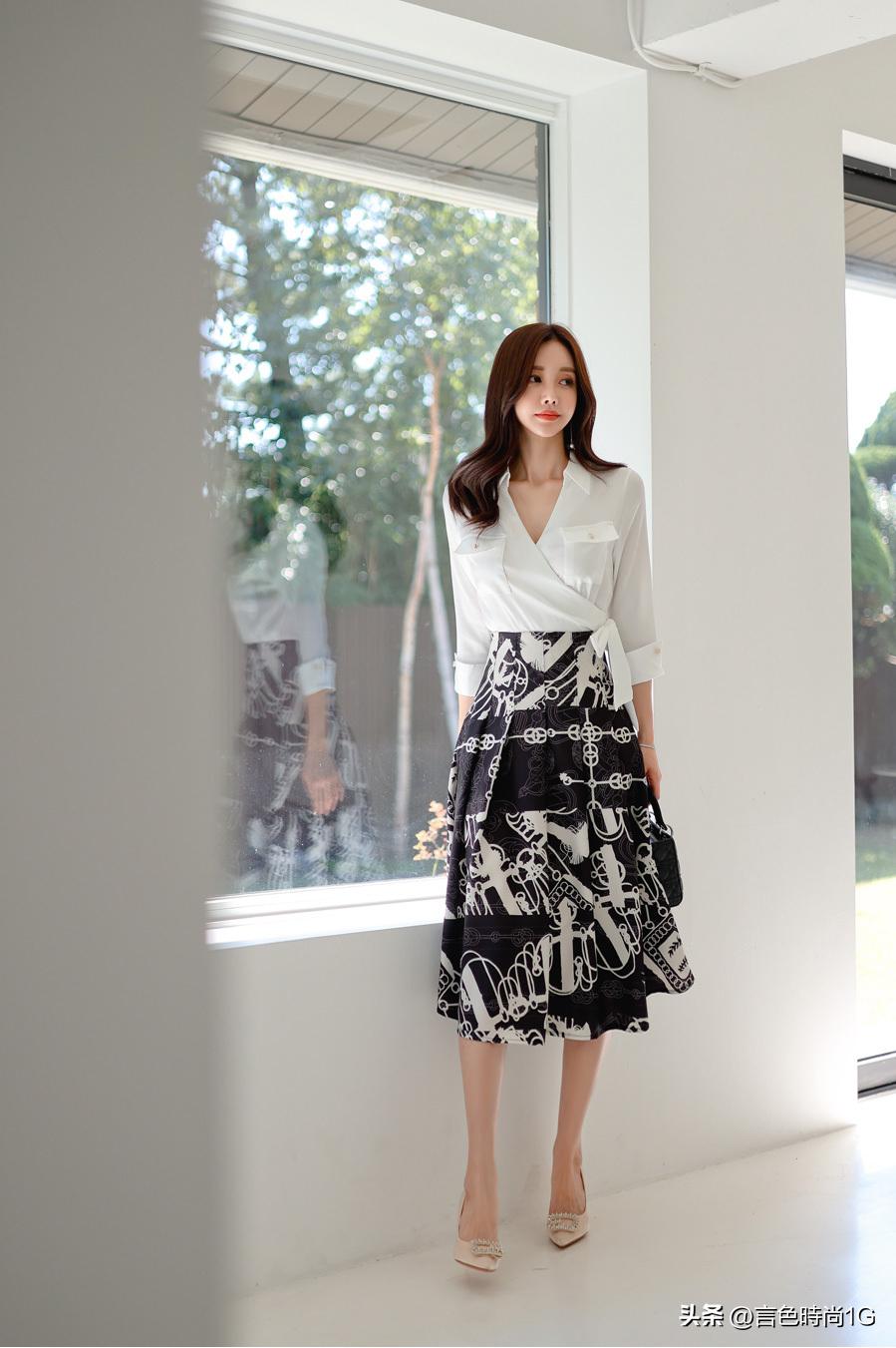 光影穿搭,光影风格穿搭