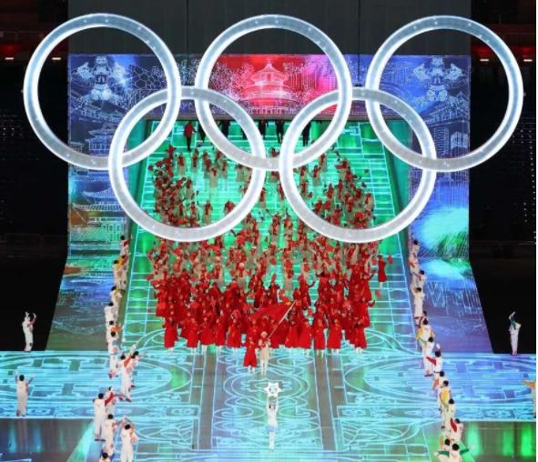 2022北京冬奥开幕式c罗,冬奥会c罗