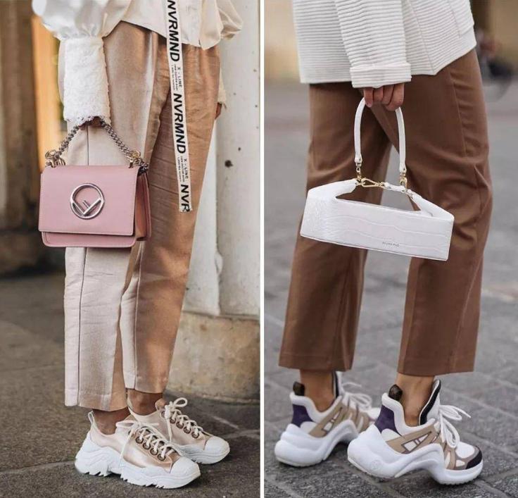 美式夏季鞋子穿搭,鞋子穿搭夏季时髦感