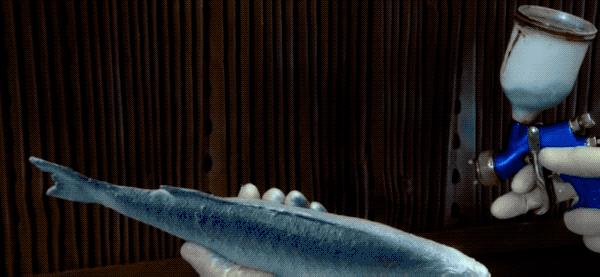 假食品模型视频,这些假食物都是人工合成的