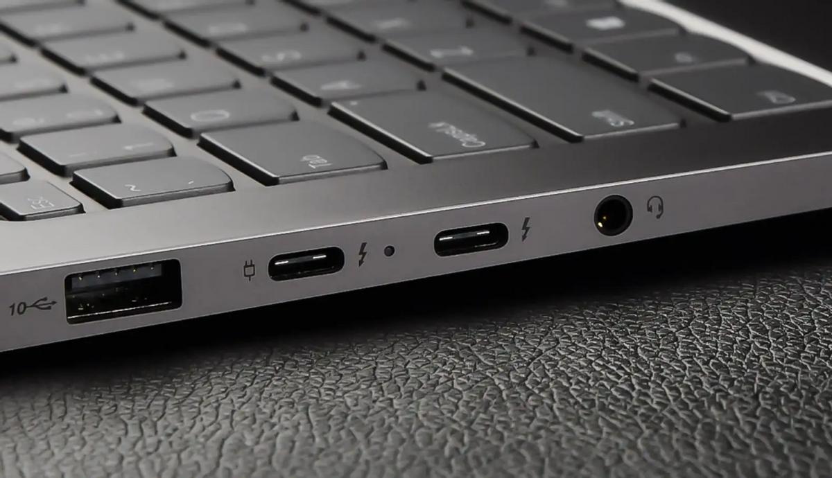 笔记本雷电接口作用,笔记本所有接口分别有什么作用