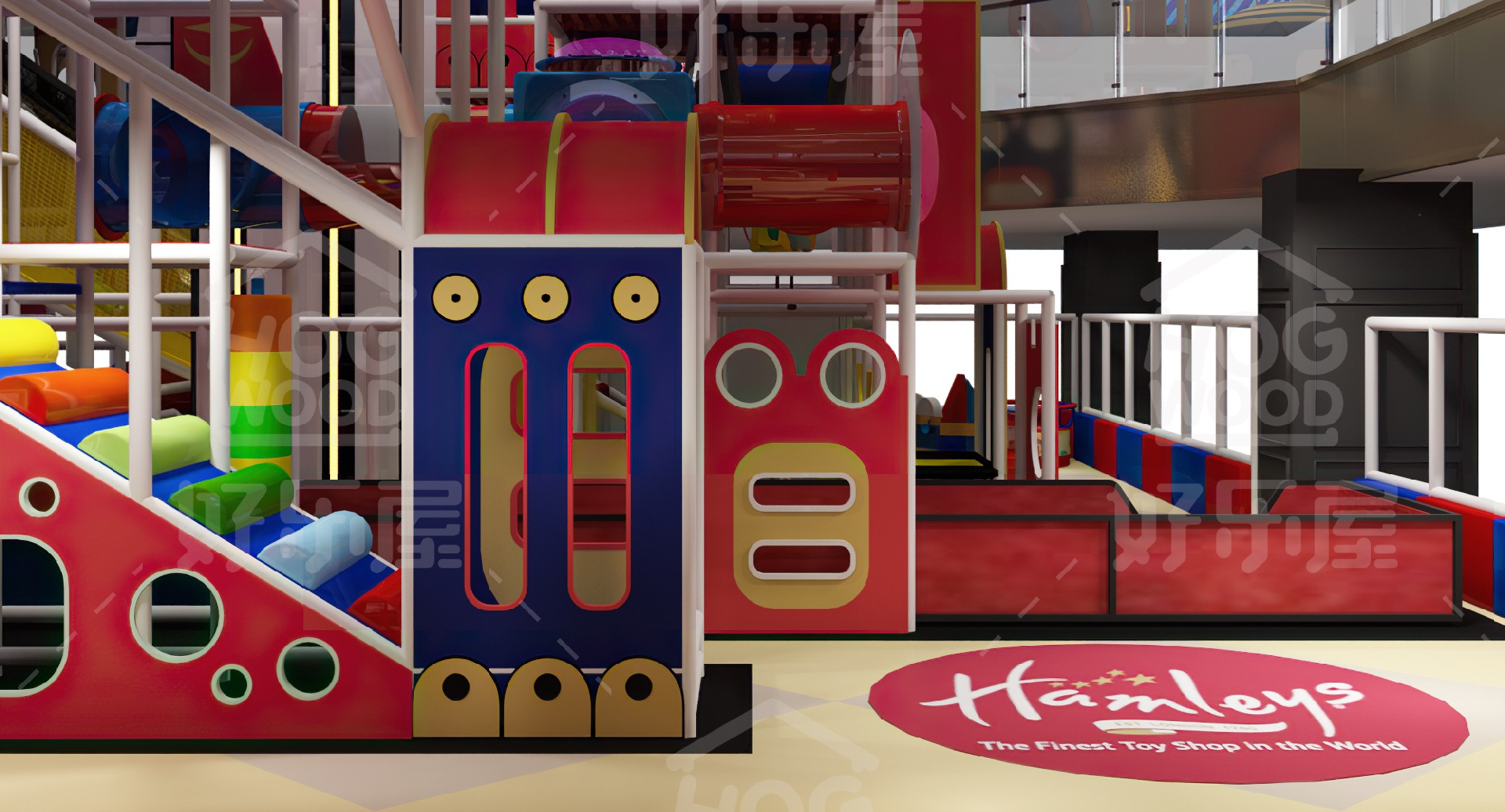 好乐屋在乡镇开淘气堡能赚钱嘛？应该怎么做？