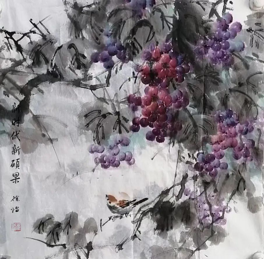 喜迎*党**的二十大·妙笔绘宏图丹青颂*党**恩绘画作品网络展