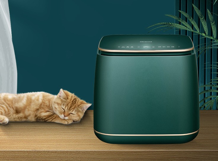 清除藏在贴身衣物中的隐形威胁海信1kg悦己系列内衣机好评如潮