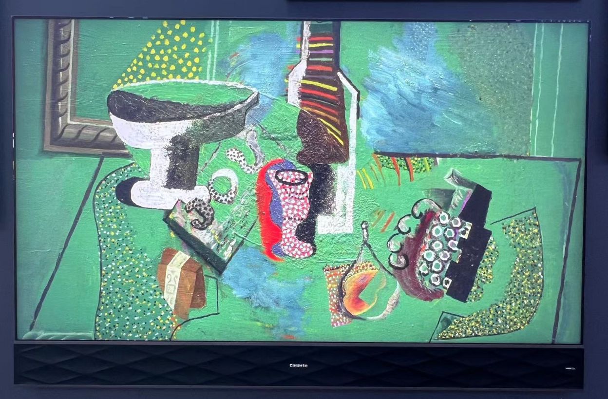 卡萨帝壁画电视机,卡萨帝壁画电视m160震撼上市