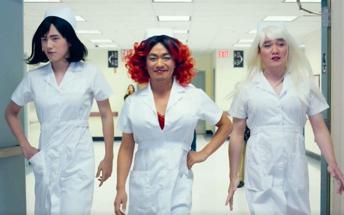 盘点13位男星的男扮女装,四大男星反串