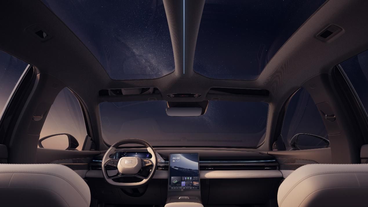 银河吉利l6星舰,银河l6星舰内饰