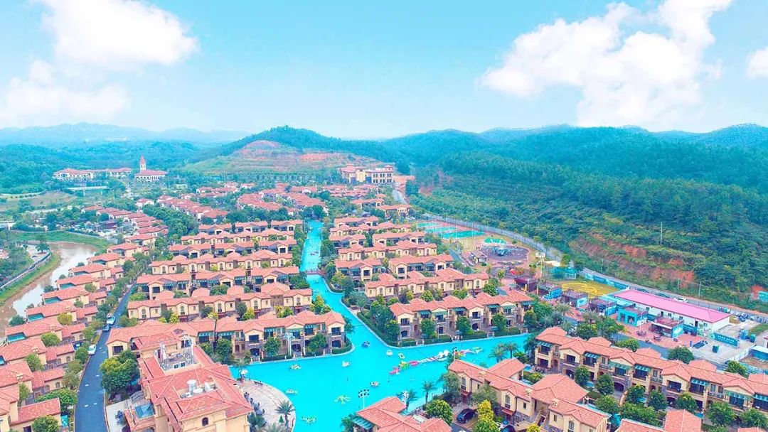 喜迎二十大|水台镇：东融桥头堡康养美水台