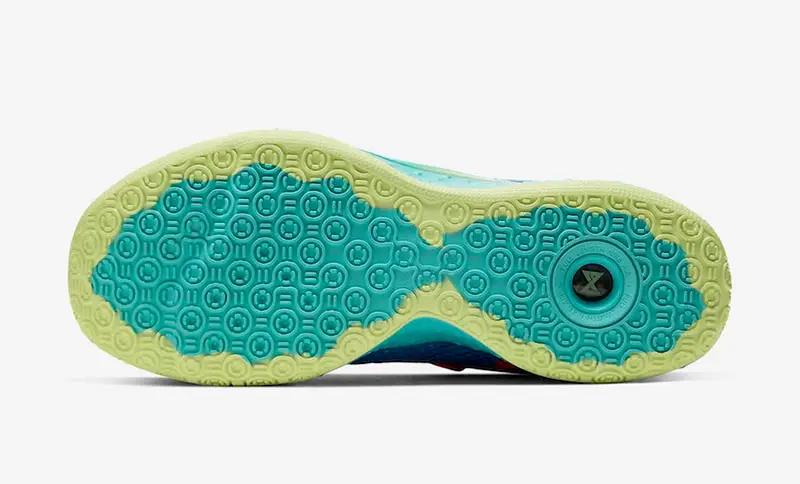 保罗乔治签名战靴pg4测评 (walk thru fire保罗乔治)