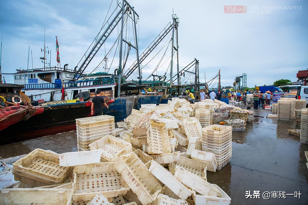 海南文昌环球码头海鲜,海南文昌渔村码头