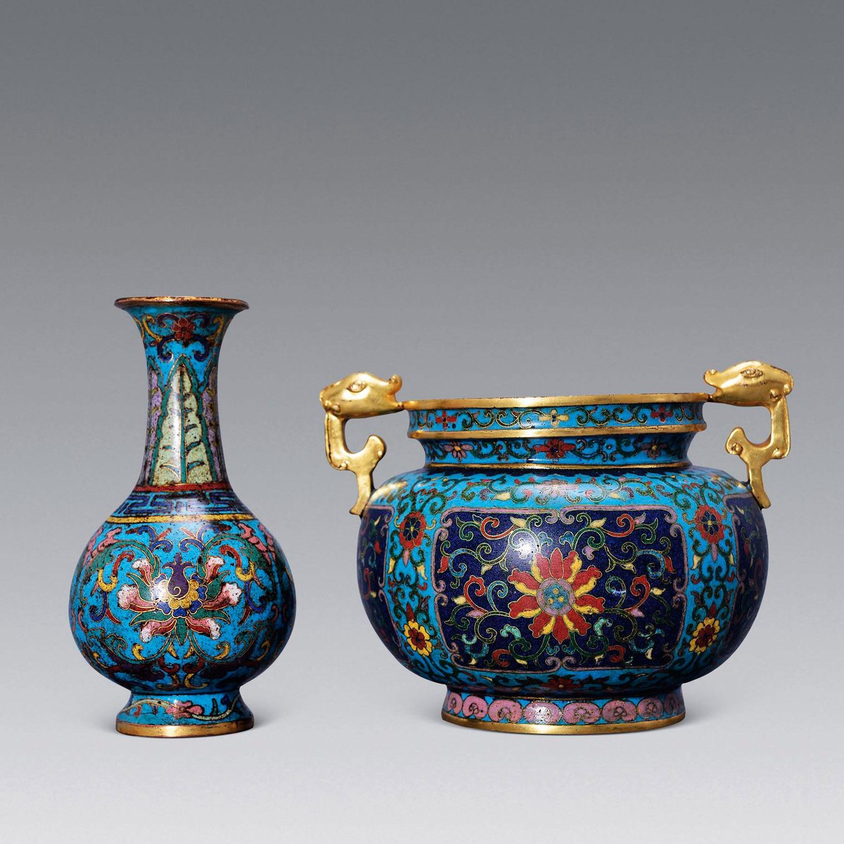 经典的传统工艺景泰蓝的发祥地,景泰蓝工艺品鉴赏