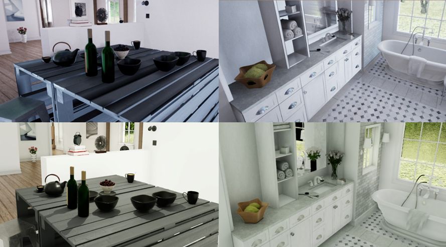 使用BenchBot和NVIDIAIsaacSim简化机器人技术