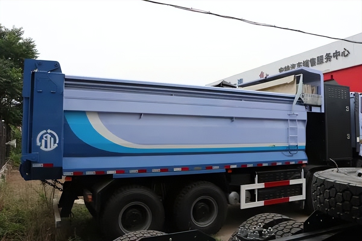 489马力解放J6P8x4燃料电池车你觉得怎么样|卡车之友网