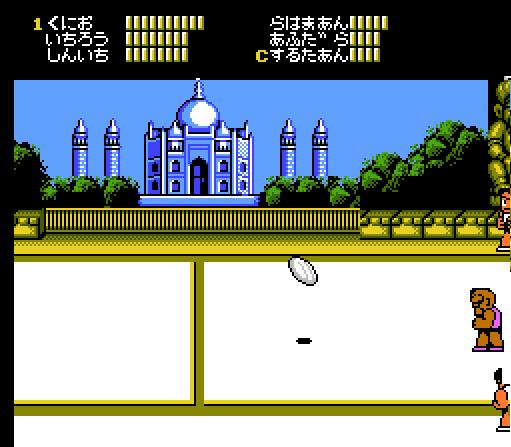 经典红白机策略游戏,热血躲避球游戏规则