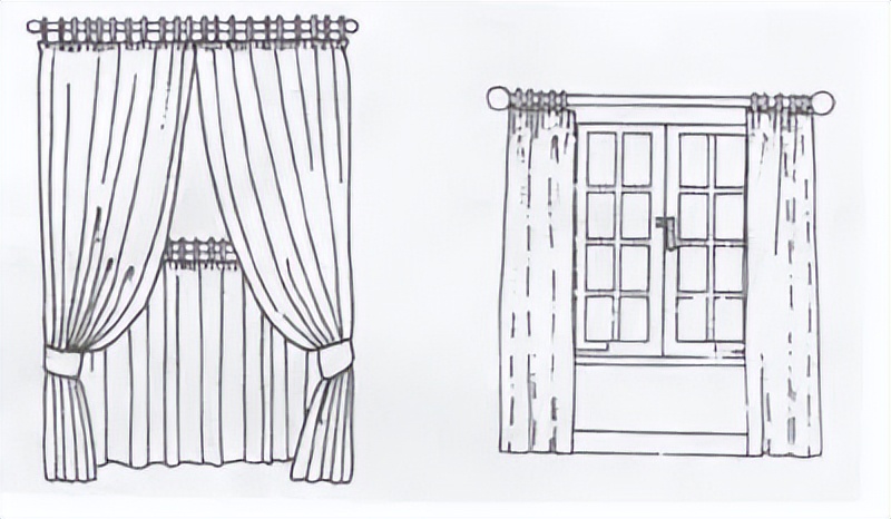 装修房子窗帘应该怎么选,新房装修选择窗帘有哪些注意事项