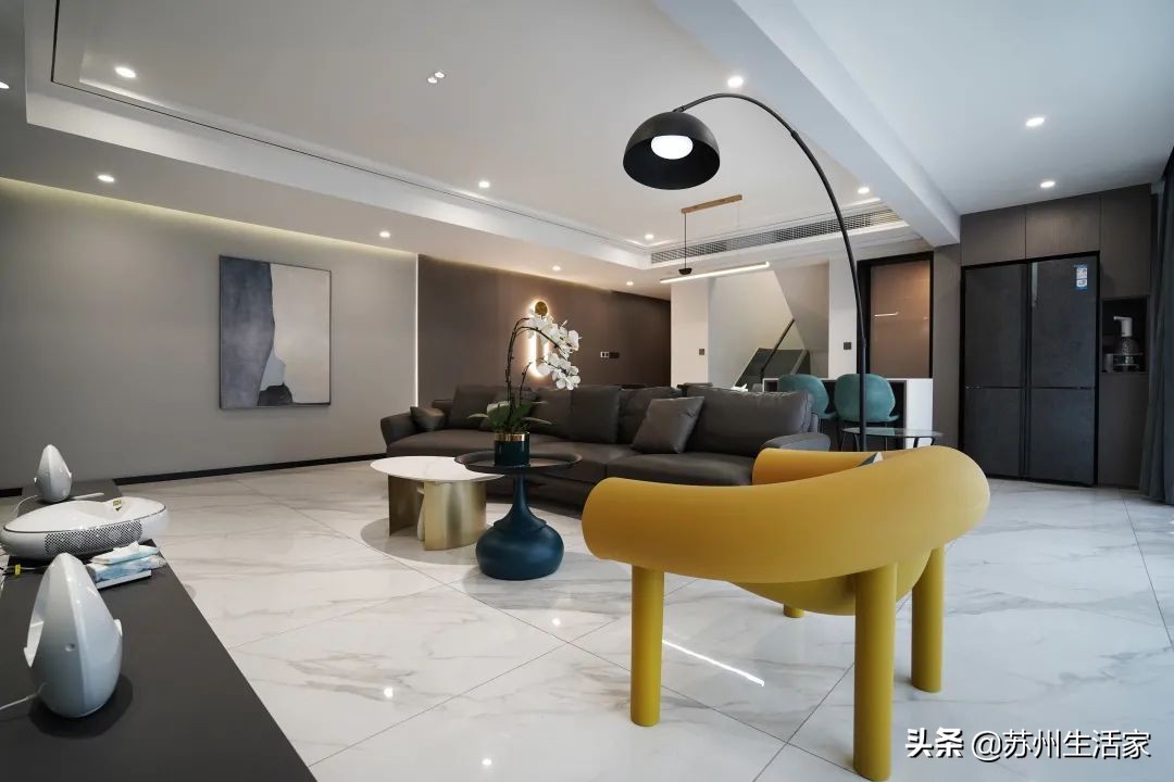 160㎡秩序跃层，工作生活两不误，自由也独立