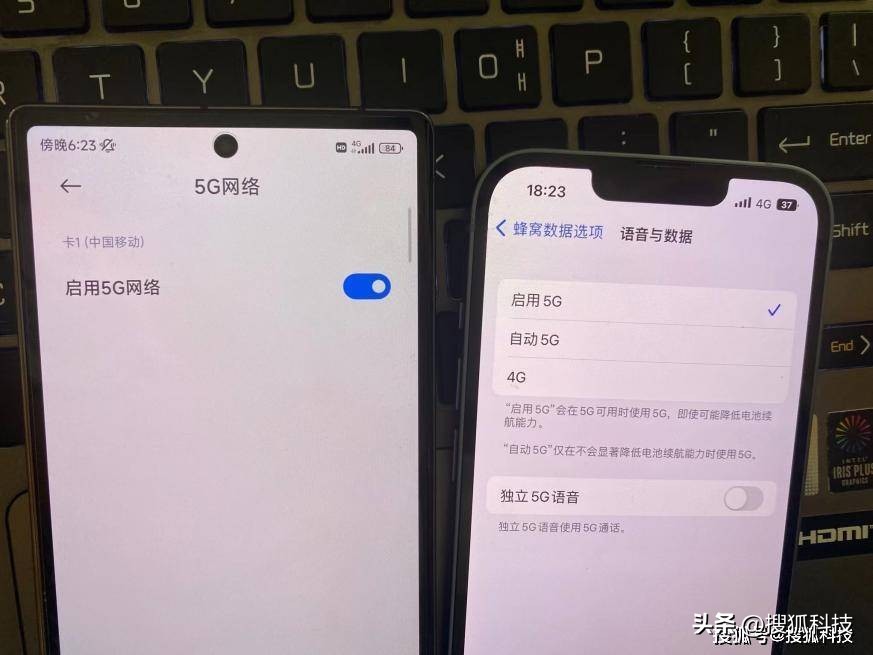 iphone4g和5g网速对比,苹果5g和安卓4g哪个网速更快