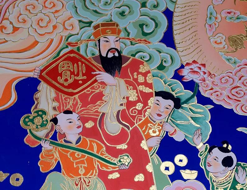 一分钟看懂五路财神,五路财神的招财金口诀