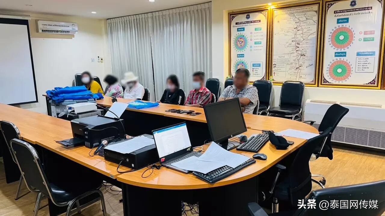 泰国猴子被捕名单,泰国猴子集体被逮捕