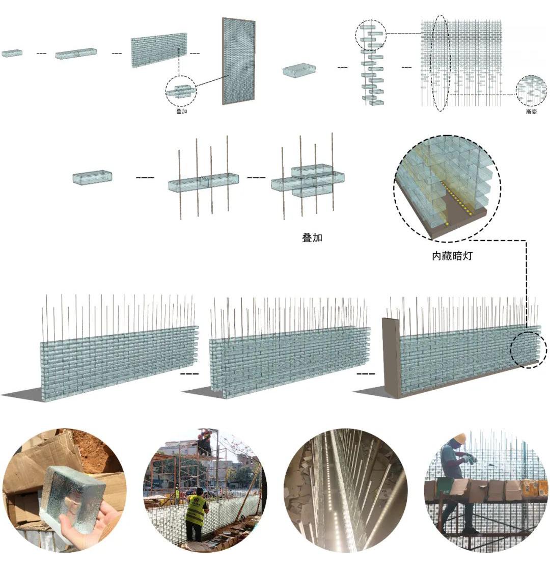 中营腾憬｜示范区如何通过玻璃做出亮点，设计+选材+施工工艺