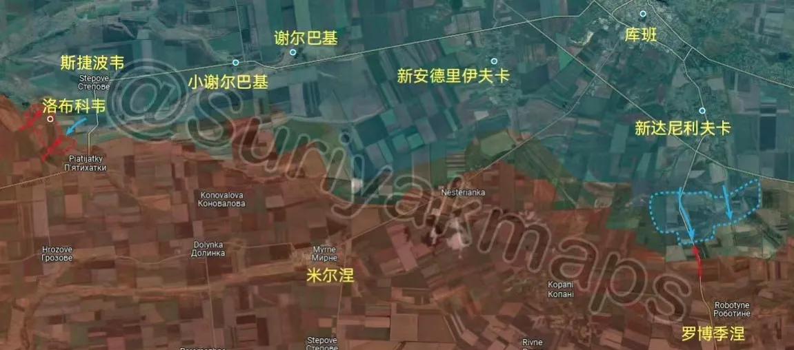 乌军豹式坦克被俄军摧毁,俄军摧毁的豹二坦克