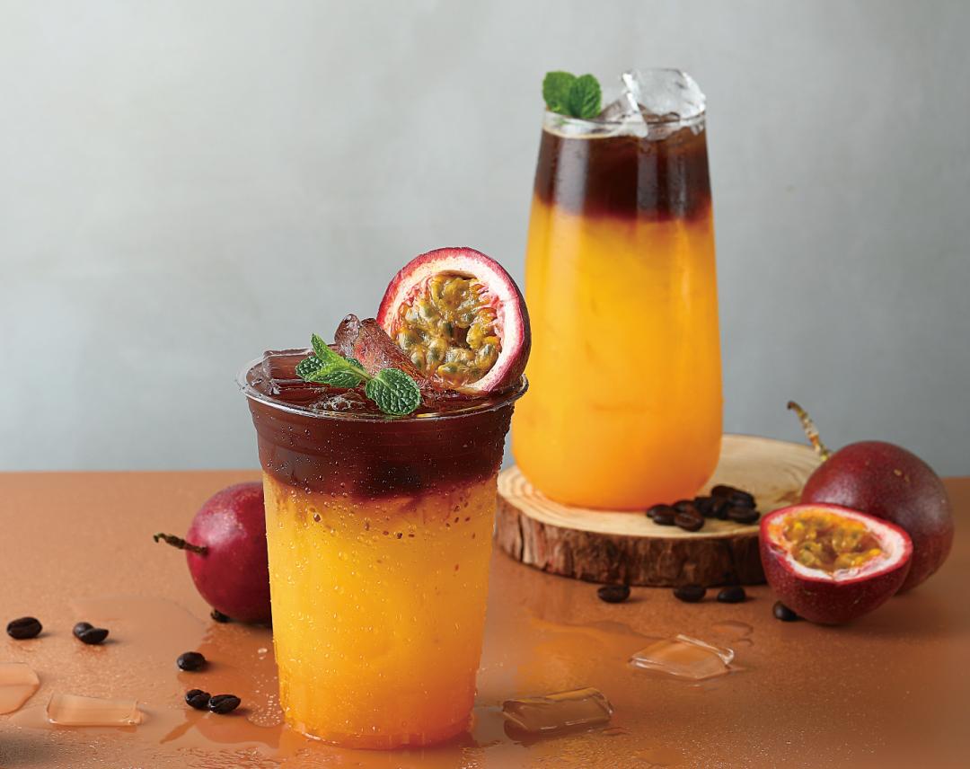 一杯新鸳鸯红茶拿铁,鸳鸯奶茶和茶咖