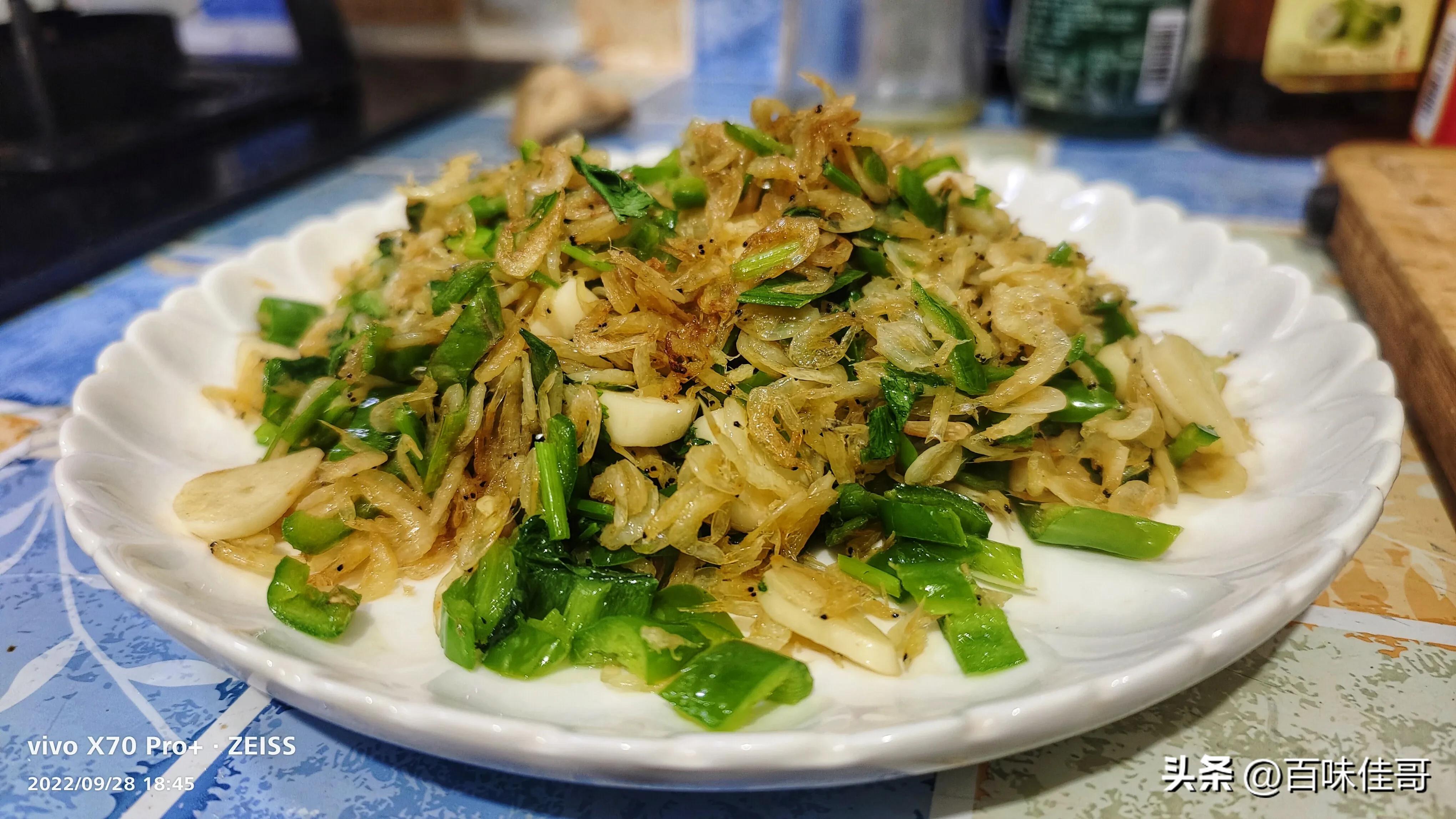 虾皮做什么饭好吃又营养呢,虾皮最下饭的做法