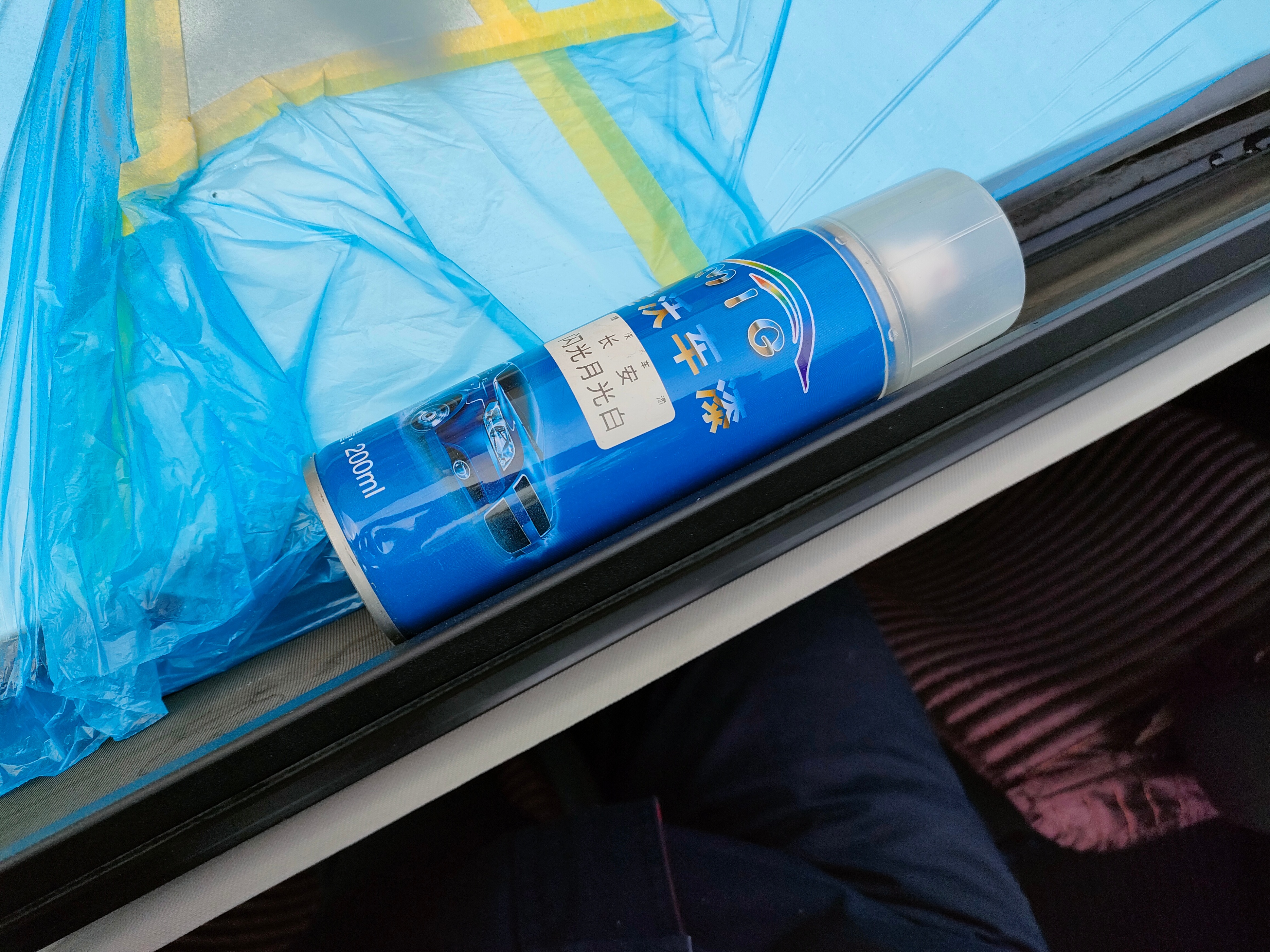 长安cs75刮蹭了裂纹怎么修复,长安cs75车漆炸口怎么处理