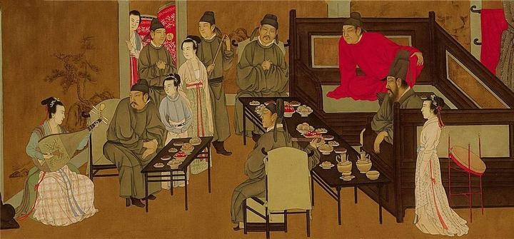 皇帝吃饭“食不过三”，剩下的食物去往哪里，竟形成一条产业链