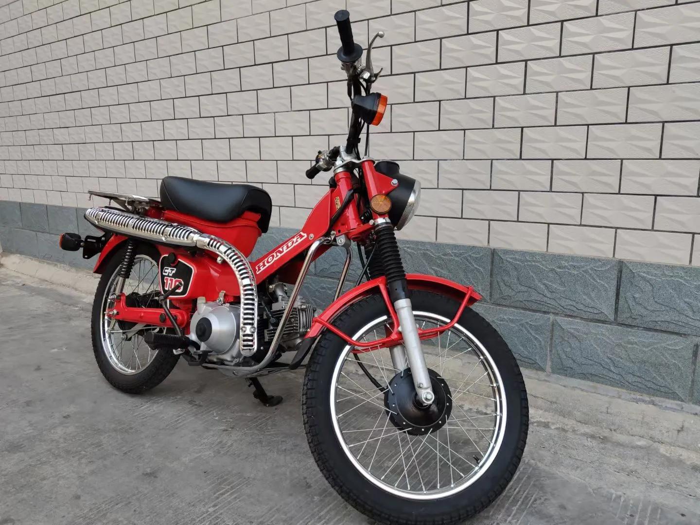 本田幼兽ct110,本田cb110幼兽