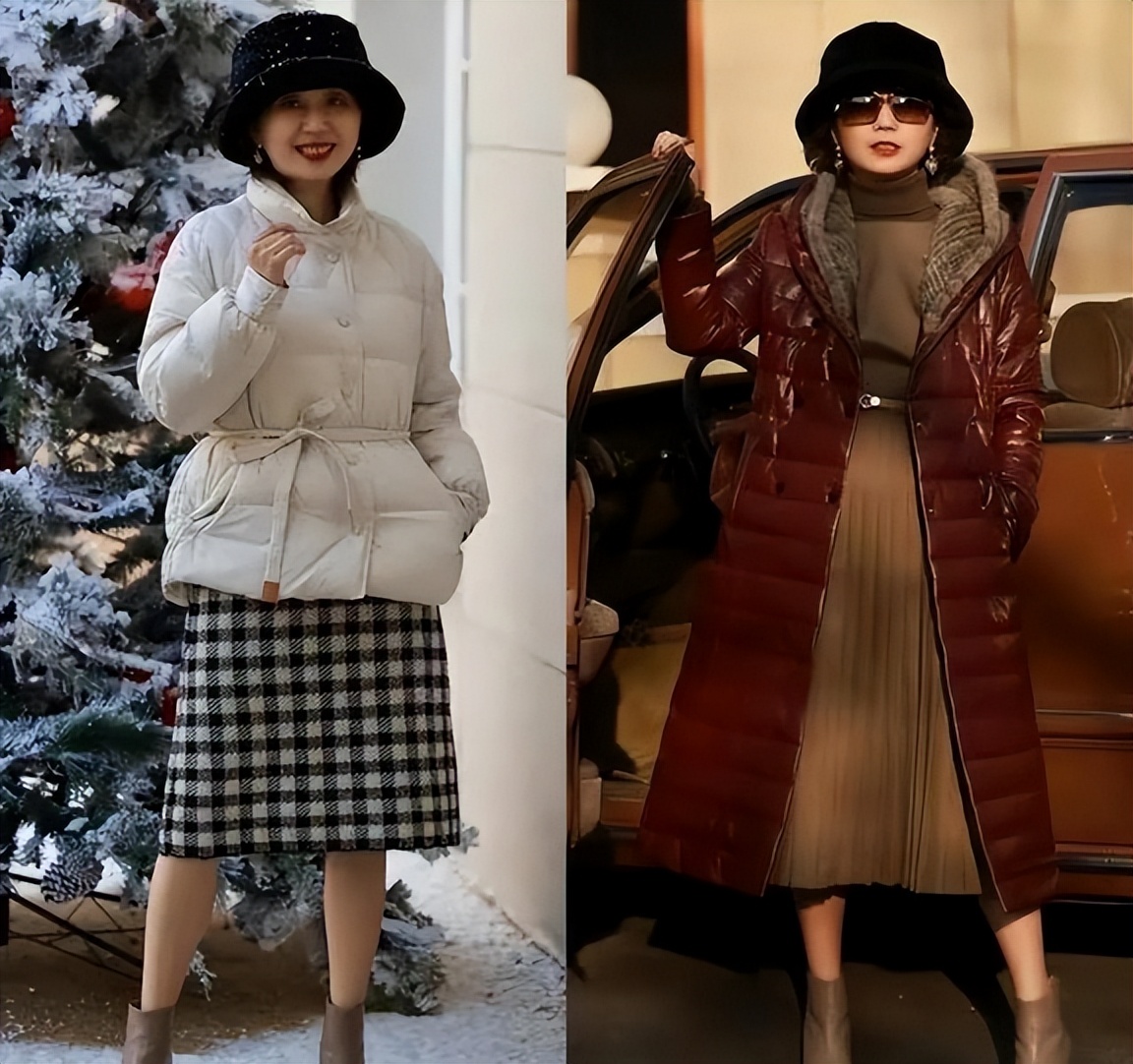 女人穿搭如何高级又减龄,基础款穿搭时尚保暖包揽整个冬天