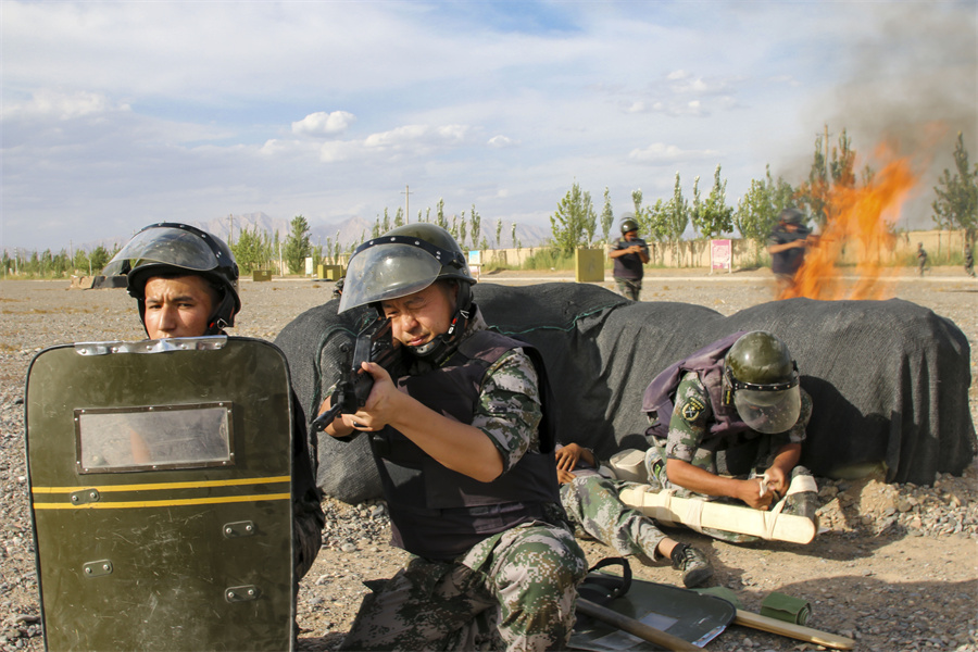 阿克苏军分区新兵训练基地,2024新疆基干民兵训练计划