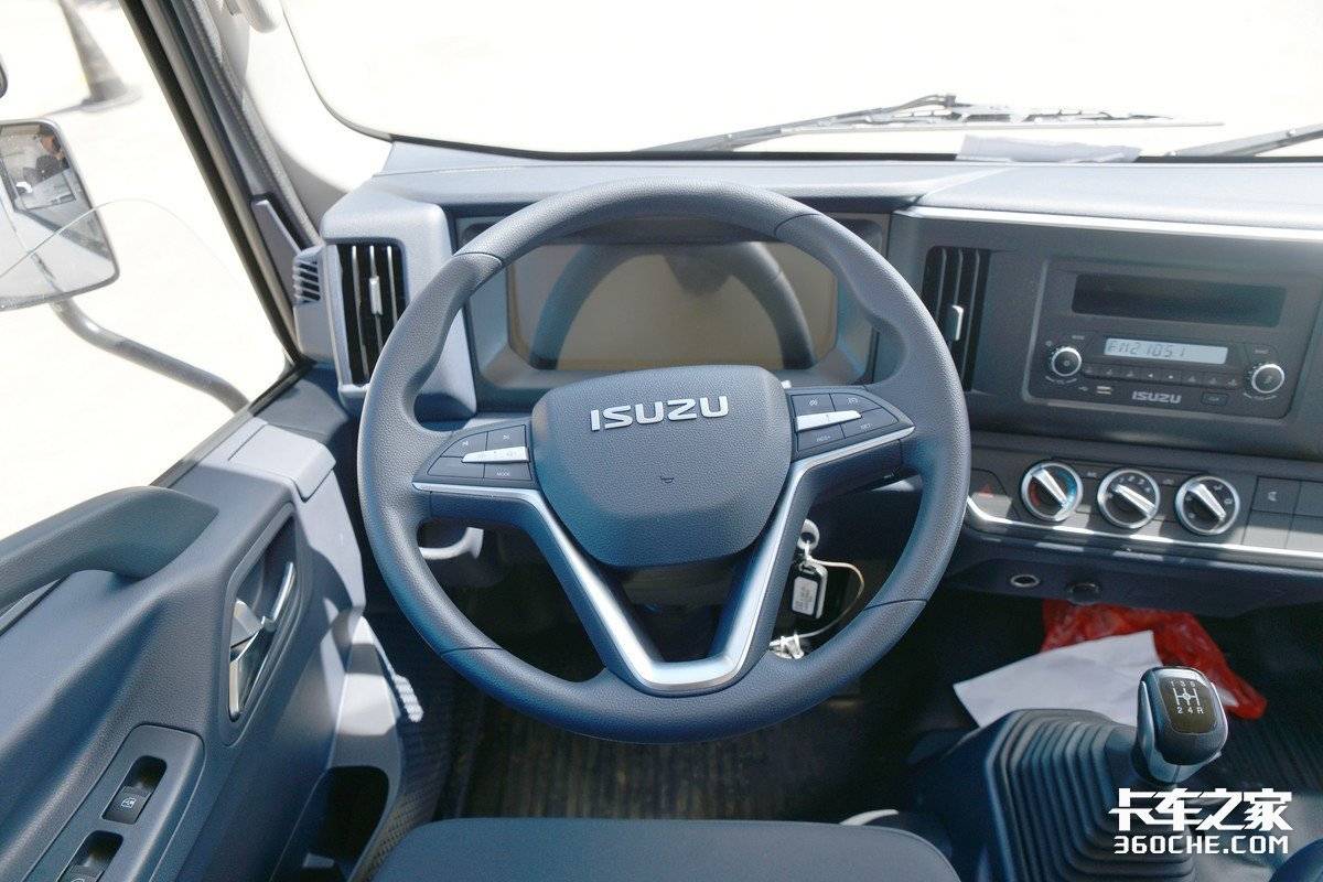 五十铃翼放ec7深度评测,五十铃翼放EC7评测