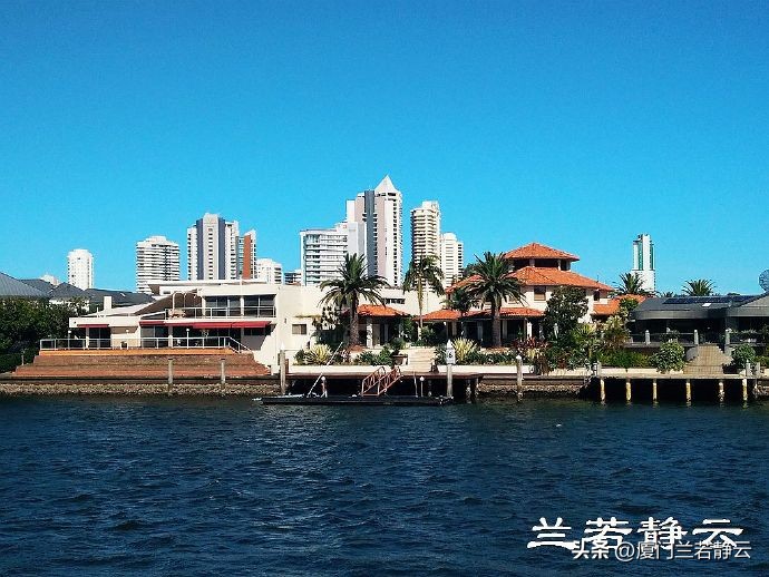 澳大利亚黄金海岸游艇别墅,澳洲私人游艇豪宅排名前十