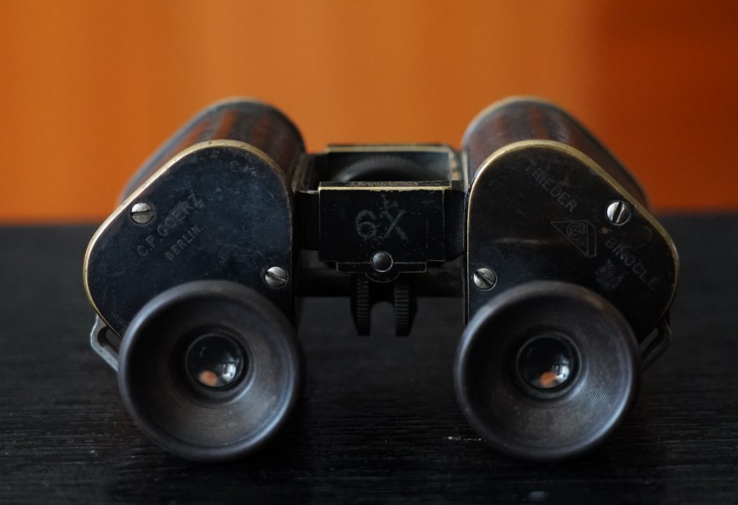 收藏经典望远镜 (古典棱镜望远镜)