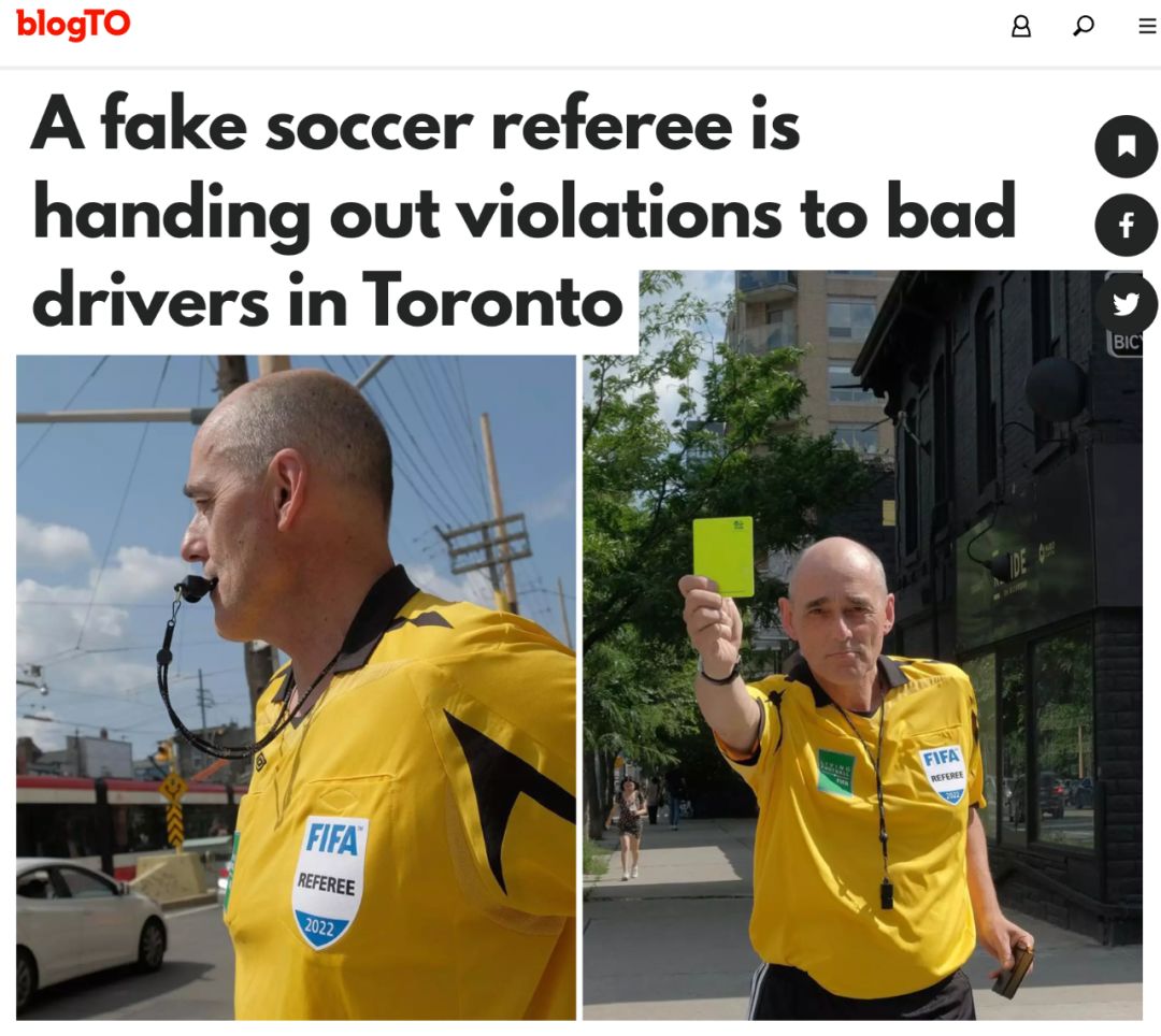 足球裁判被撞倒红牌,街头足球裁判黄牌