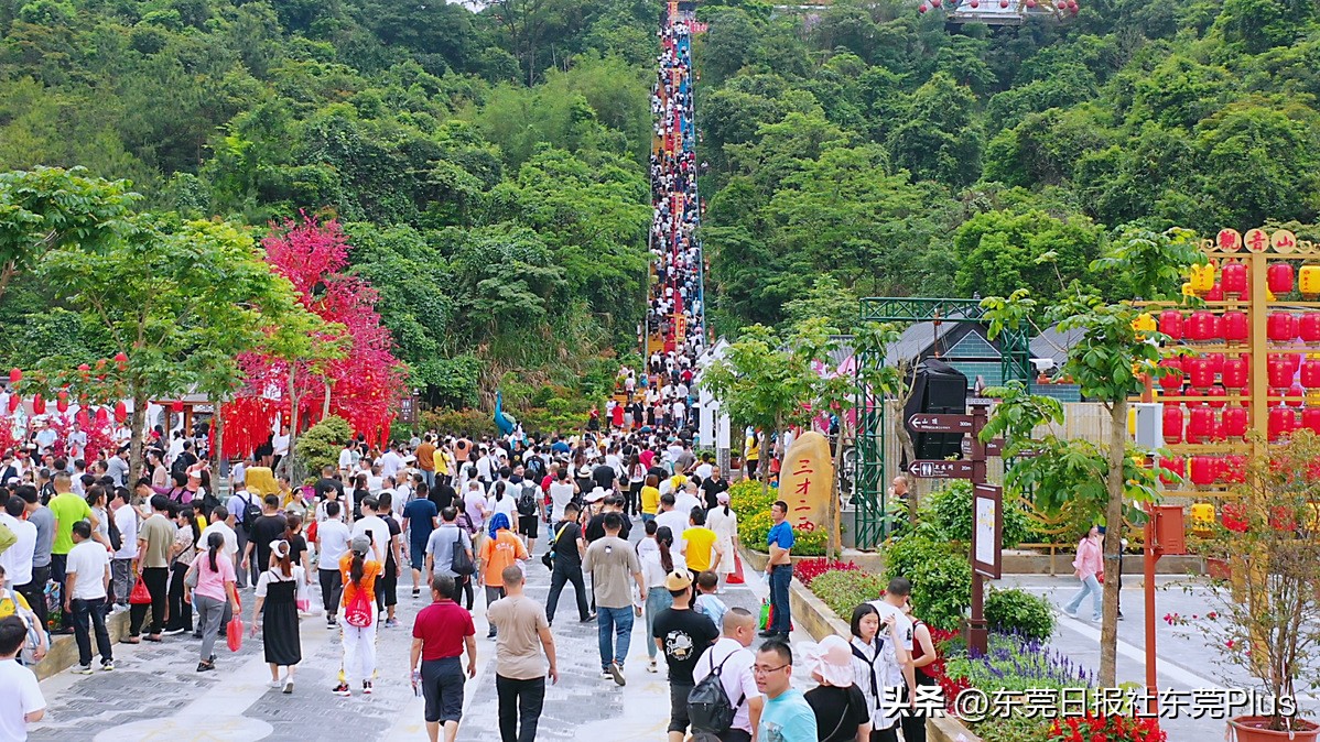 五一旅游东莞收入,五一东莞游花销