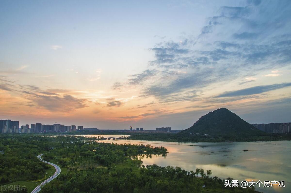 济南华山湖现状分析,济南华山板块的前景