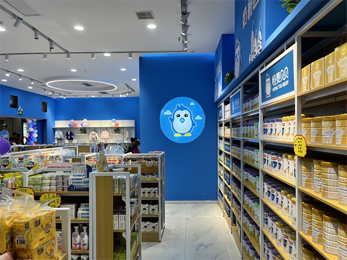 新手如何开母婴店铺易速达,恒泰贝贝母婴店加盟哪家好