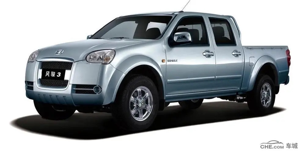 长城皮卡初代,长城皮卡巅峰