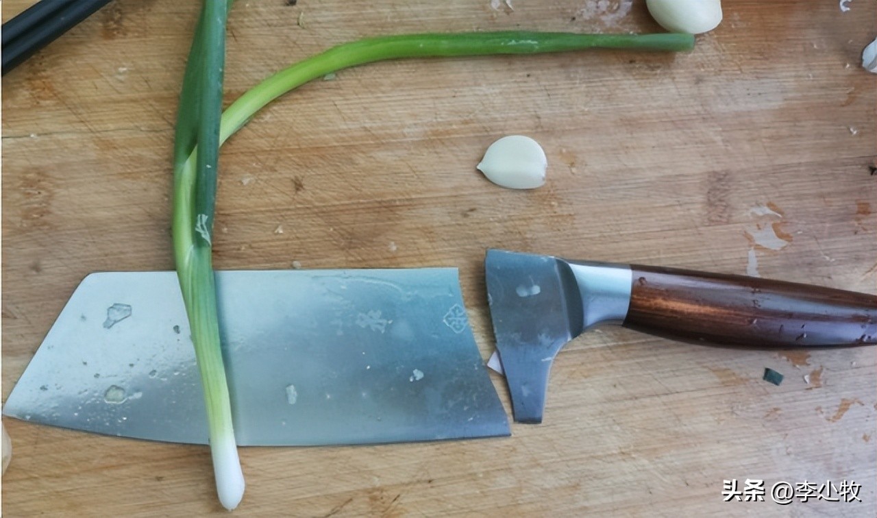 张小泉砍笋刀,张小泉断刀图片