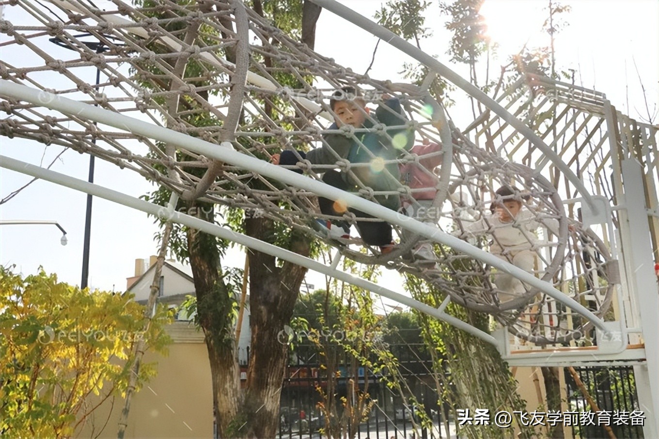 飞友整园定制：杭州青山湖科技城青蕾幼儿园